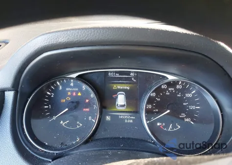 2016 Nissan Rogue Sv из США, поврежденный, VIN 5N1AT2MV0GC836411